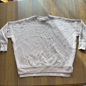 Aerie Blush Knit Sweater